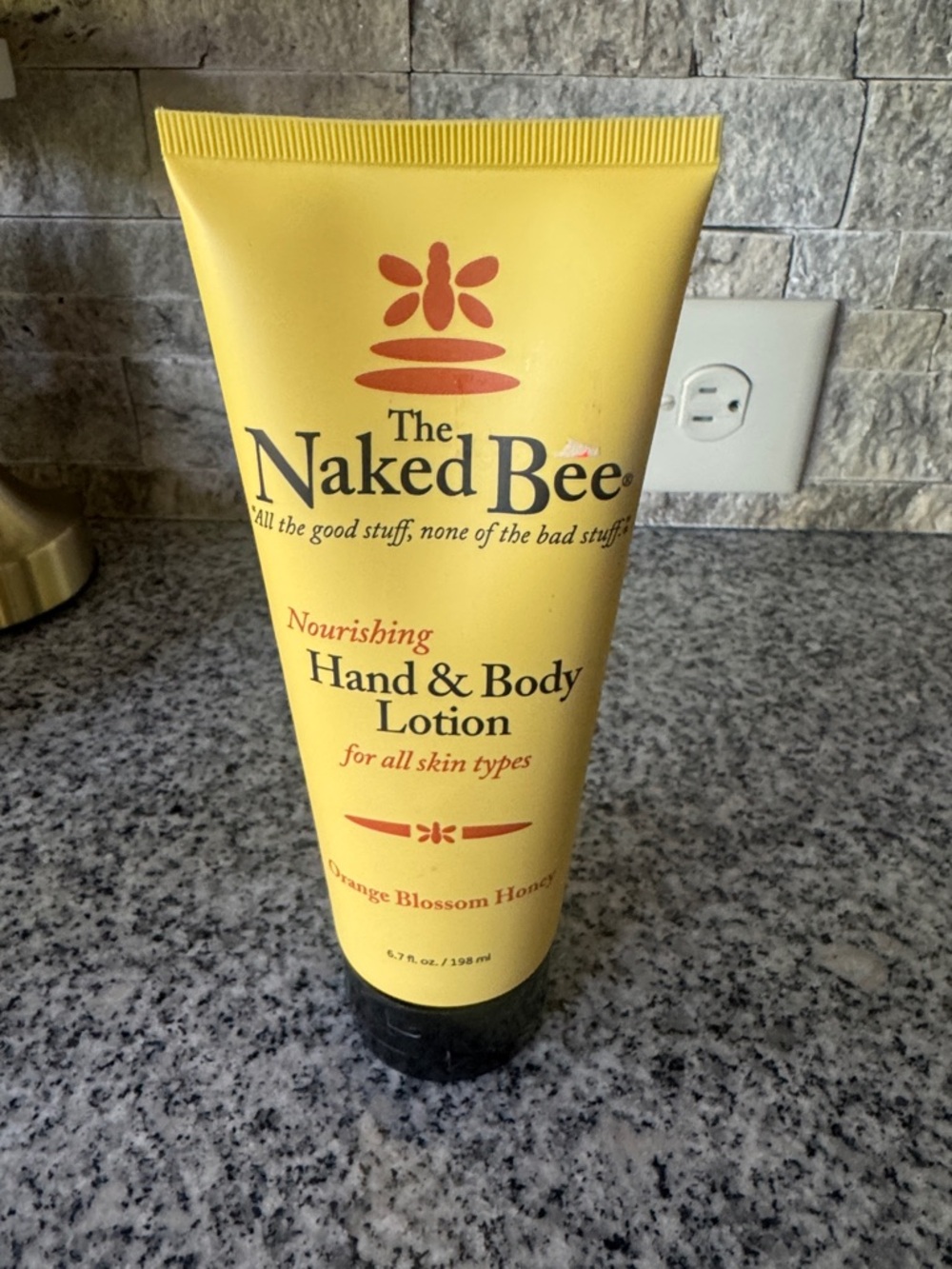 Nourishing Hand & Body Lotion - Yellow (Orange Blossom Honey) - NWT